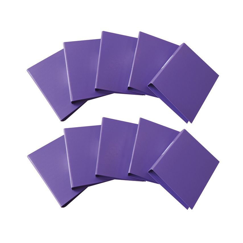 25mm 2 Ring Binders A4 Polypropylene