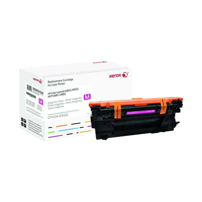 Xerox Everyday Remanufactured Compatible Toner Cartridge HP 655A/CF453A Magenta