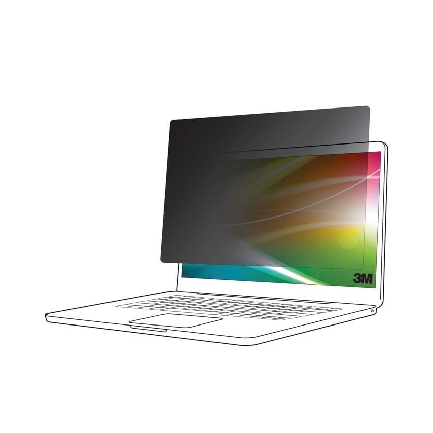 3M Bright Screen Privacy Filter for Apple Macbook Pro 13 M1-M2 16 10 - BPNAP002