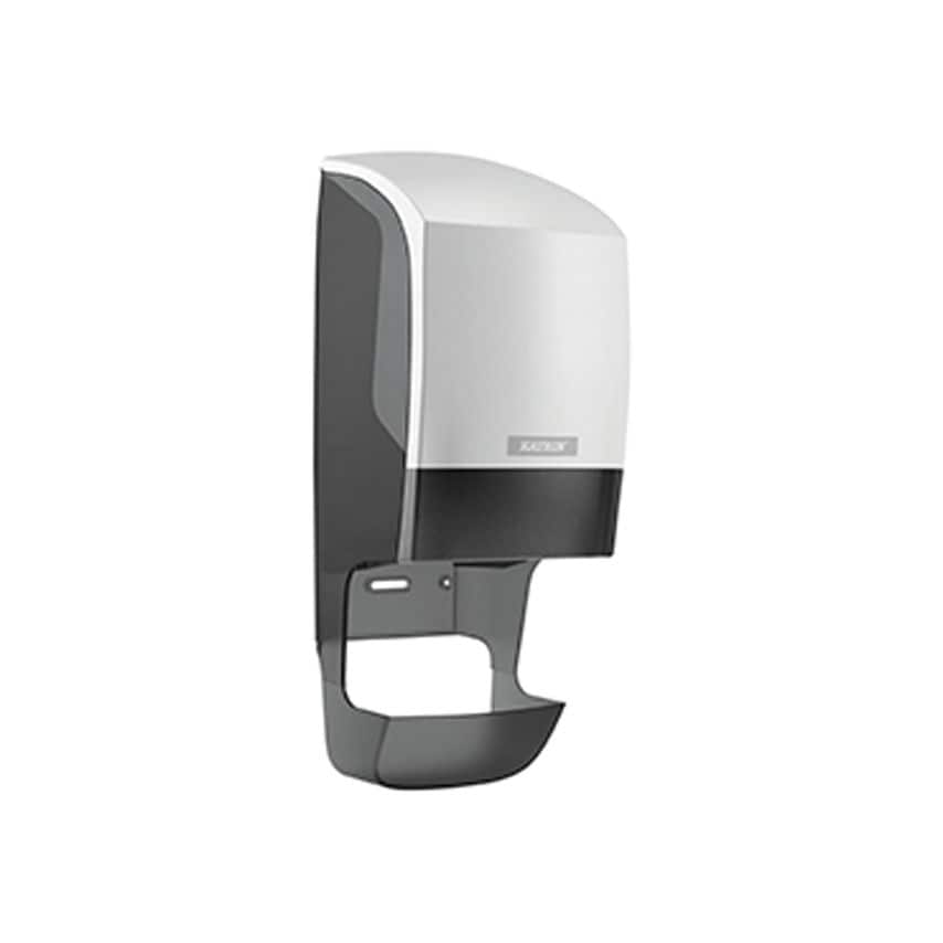 Katrin System Toilet Roll Dispenser with Core Catcher White - 77465