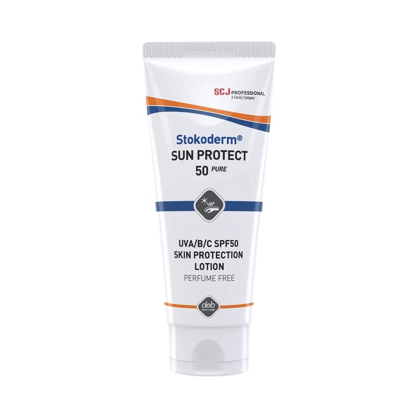 SC Johnson Professional Stokoderm Sun Protect Pure SPF50 100ml Tube - SPC100ML
