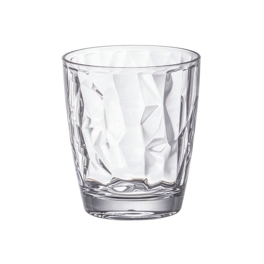 Tumbler 380ml Polycarbonate Clear (Pack of 6) - ST9319