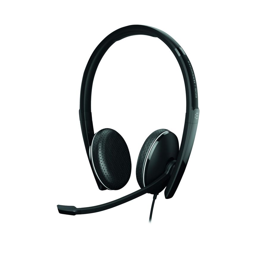 Sennheiser Epos Adapter 165 T Stereo USB Headset with 3.5mm Jack Black - 1000902