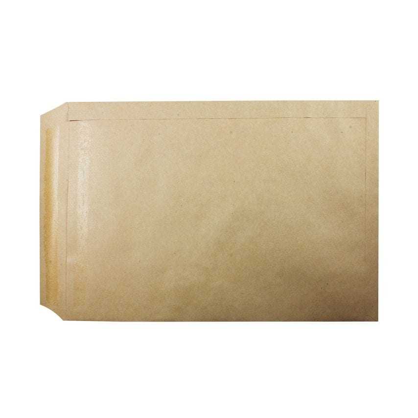 Q-Connect C3 Envelope 457x324mm Pocket Self Seal 115gsm Manilla (Pack of 125) 25