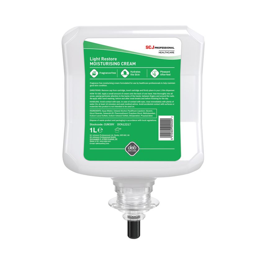 SC Johnson Professional Cutan Moisturising Cream Cartridge 1L - CUM39Y