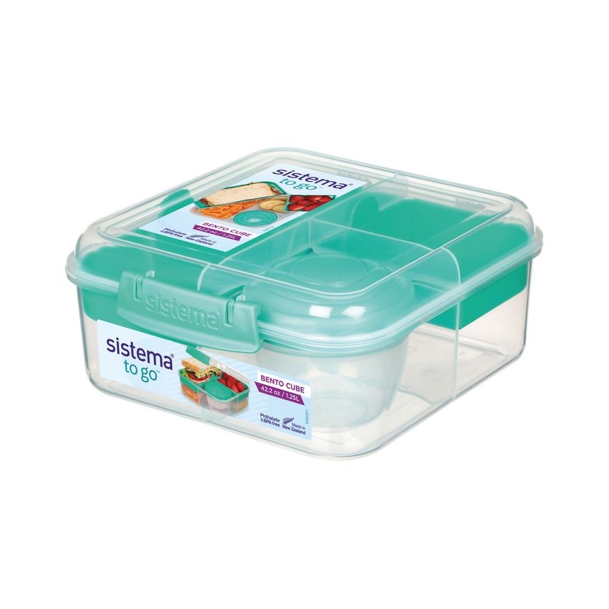 Sistema Bento Cube to Go 1.25L - 21685