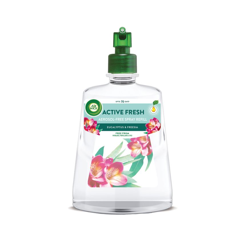 Active Fresh Aerosol-Free Spray Refill Eucalyptus & Freesia 228ml - 3247398