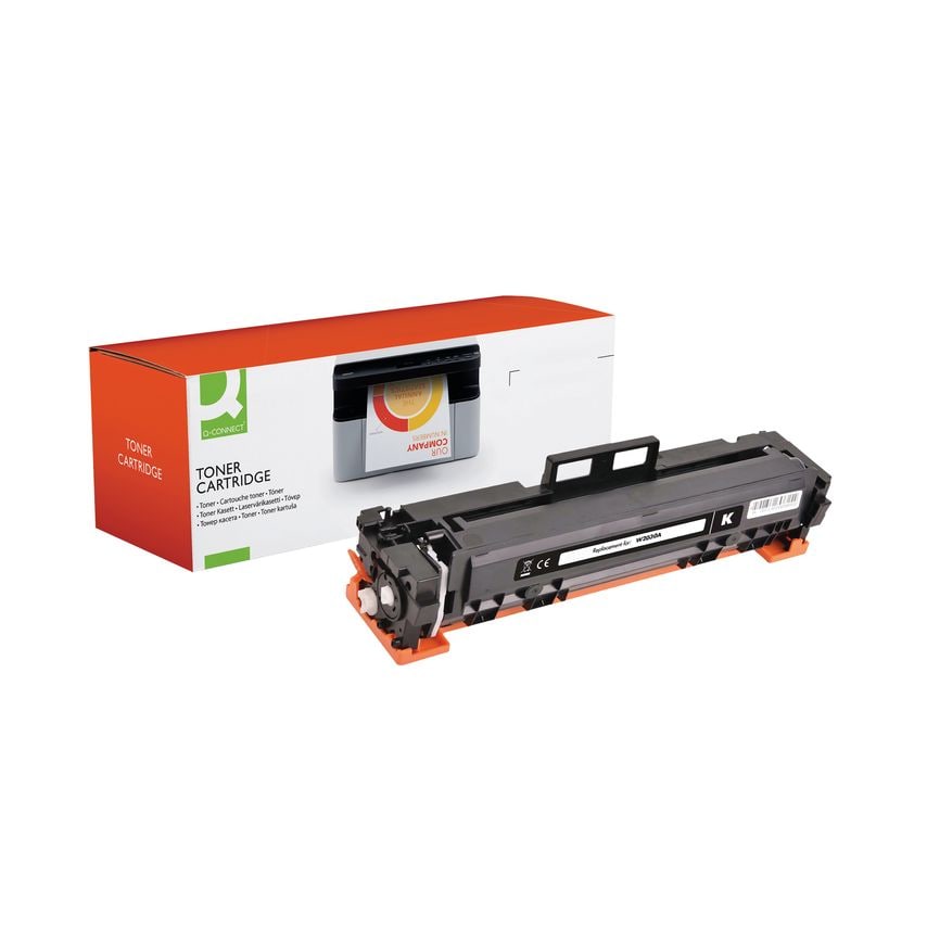 Q-Connect HP 415A Compatible Laser Toner Cartridge Black - W2030A-COMP