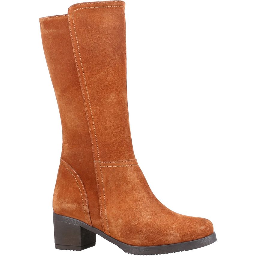 Riva Lucy Boots Tan UK Size = 6 EU Size = 39 - Female