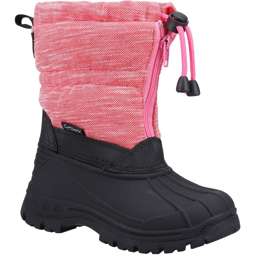 Cotswold Bathford Wellingtons Berry UK Size = 8 EU Size = 25 - Unisex