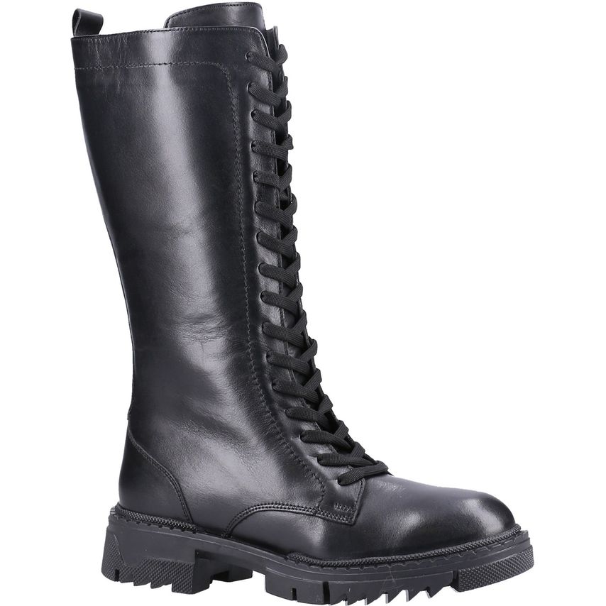 Riva Susie Boots Black UK Size = 5 EU Size = 38 - Female