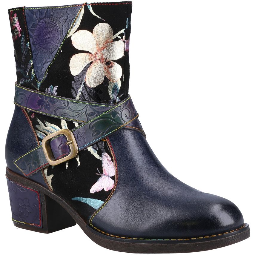 Riva Aisha Boots Black UK Size = 6 EU Size = 39 - Female