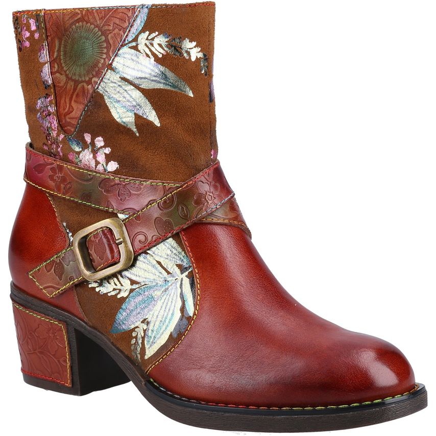 Riva Aisha Boots Brown UK Size = 6 EU Size = 39 - Female