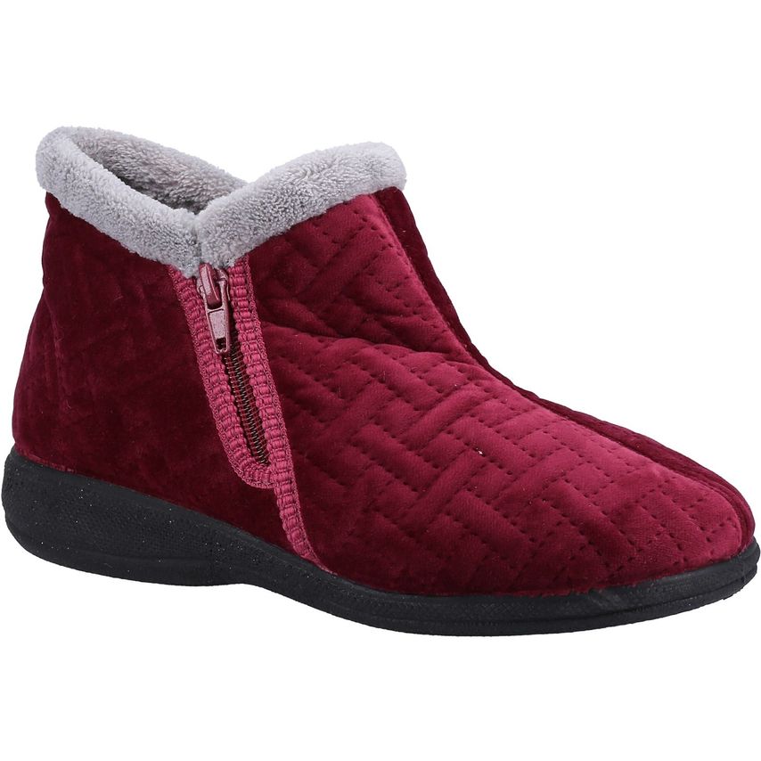 Fleet & Foster Perendale Slippers Pink UK Size = 7 EU Size = 40 - Female