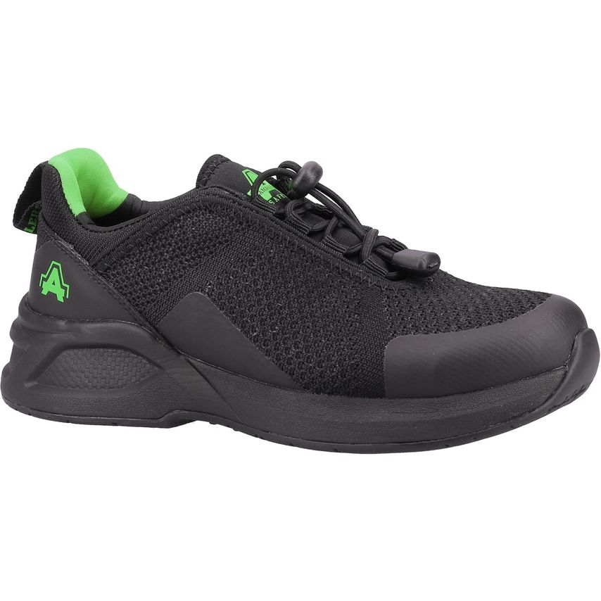 Amblers Safety 610 Safety Trainers Black UK Size = 4 EU Size = 37 - Female