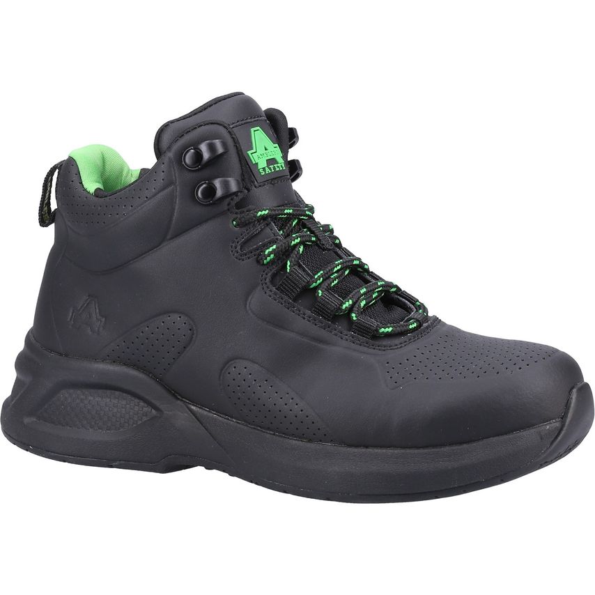 Amblers Safety 611 Boots Black UK Size = 5 EU Size = 38 - Female
