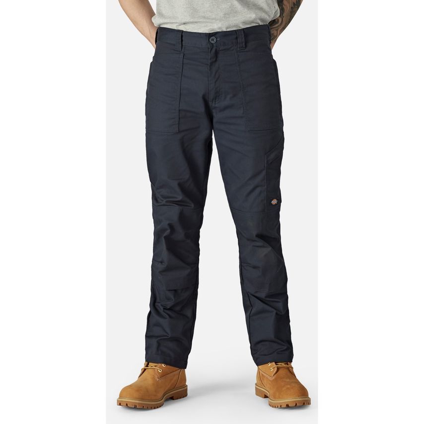 Dickies Action Flex Trouser Navy Blue 32 R EU Size = 36 - Male