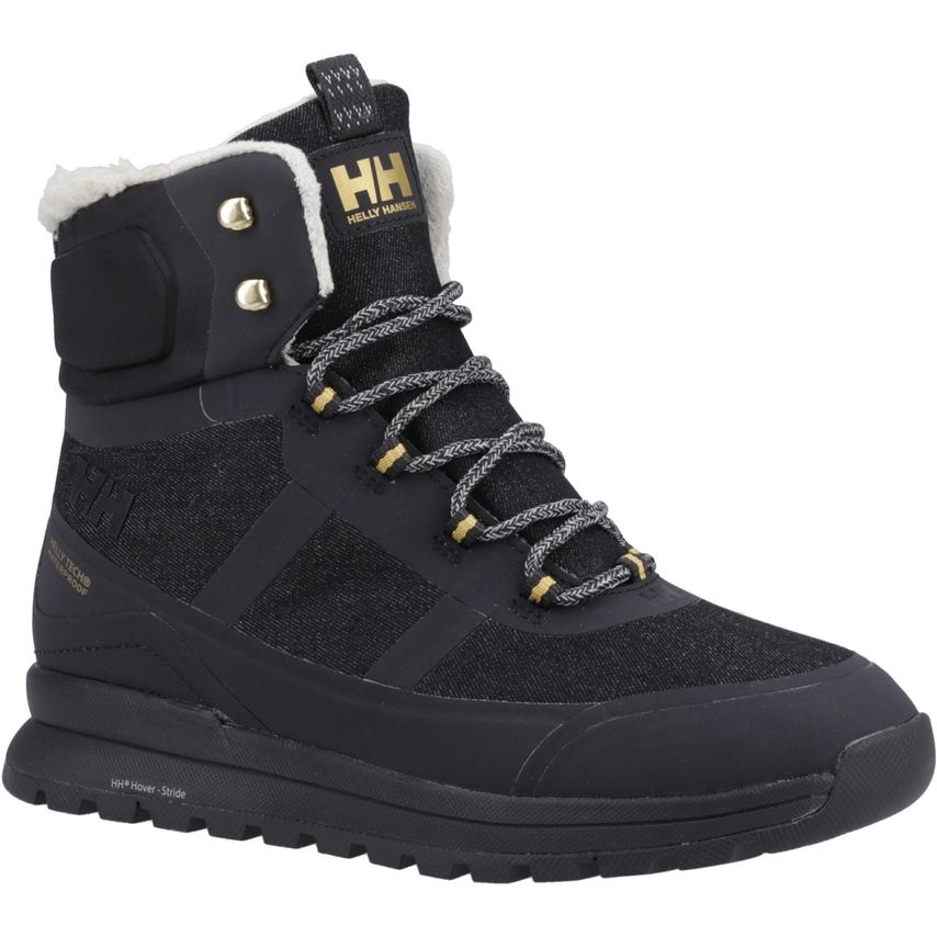 Helly Hansen Whitley Winter Boots Black UK Size = 5 EU Size = 38 - Female
