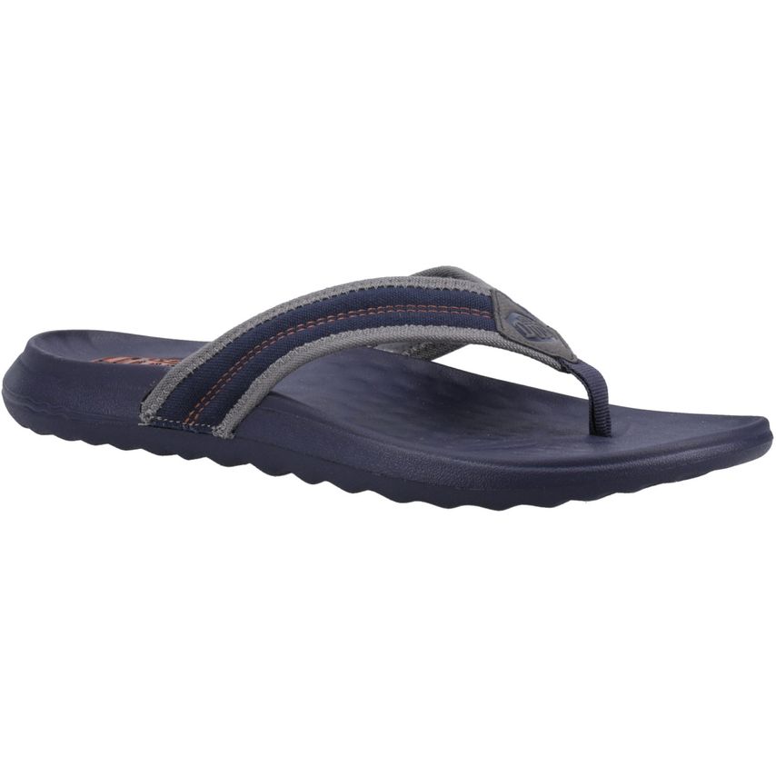 HEYDUDE Myers Flip Sport Mode Sandal Navy/Navy UK Size = 7 EU Size = 41 - Male