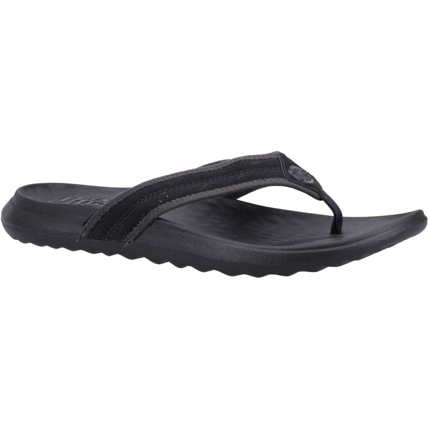 HEYDUDE Myers Flip Sport Mode Sandal Black/Black UK Size = 7 EU Size = 41 - Male