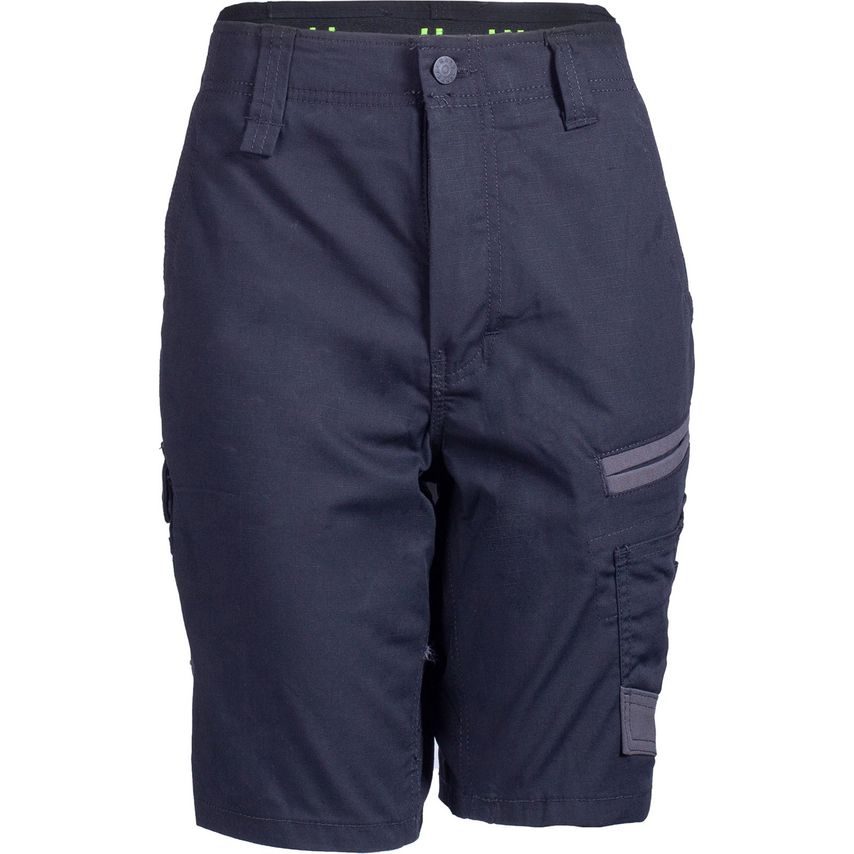 Hard Yakka Raptor Active Short Black UK Size = 16 EU Size = 16 - Female