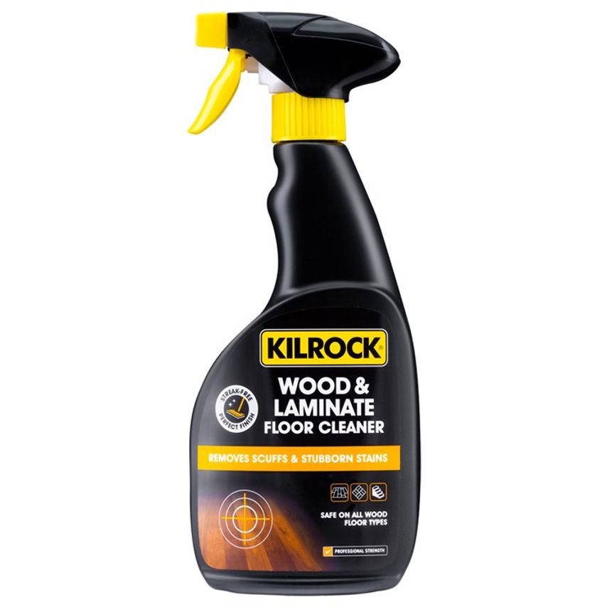 Wood & Laminate Floor Cleaner Spray - 500ml