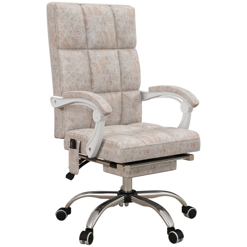 Massage Office Chair Desk Chair with Back Heat for Home Study Work - 921-668V70BG