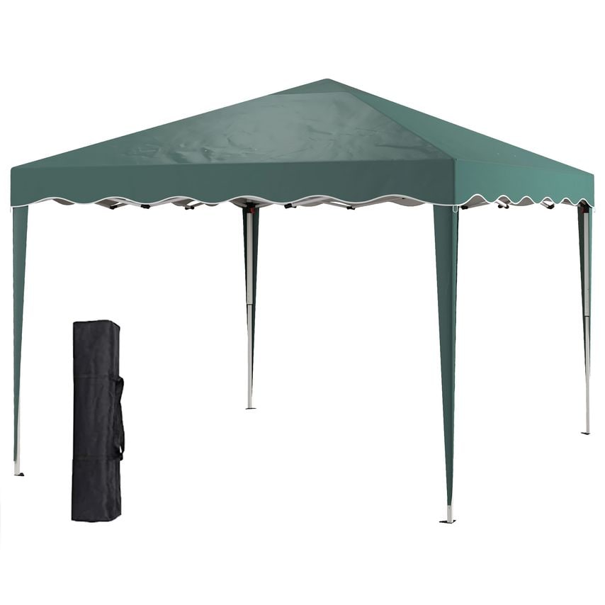 3x3m Pop Up Gazebo Canopy Portable Tent Event Shelter with Carry Bag