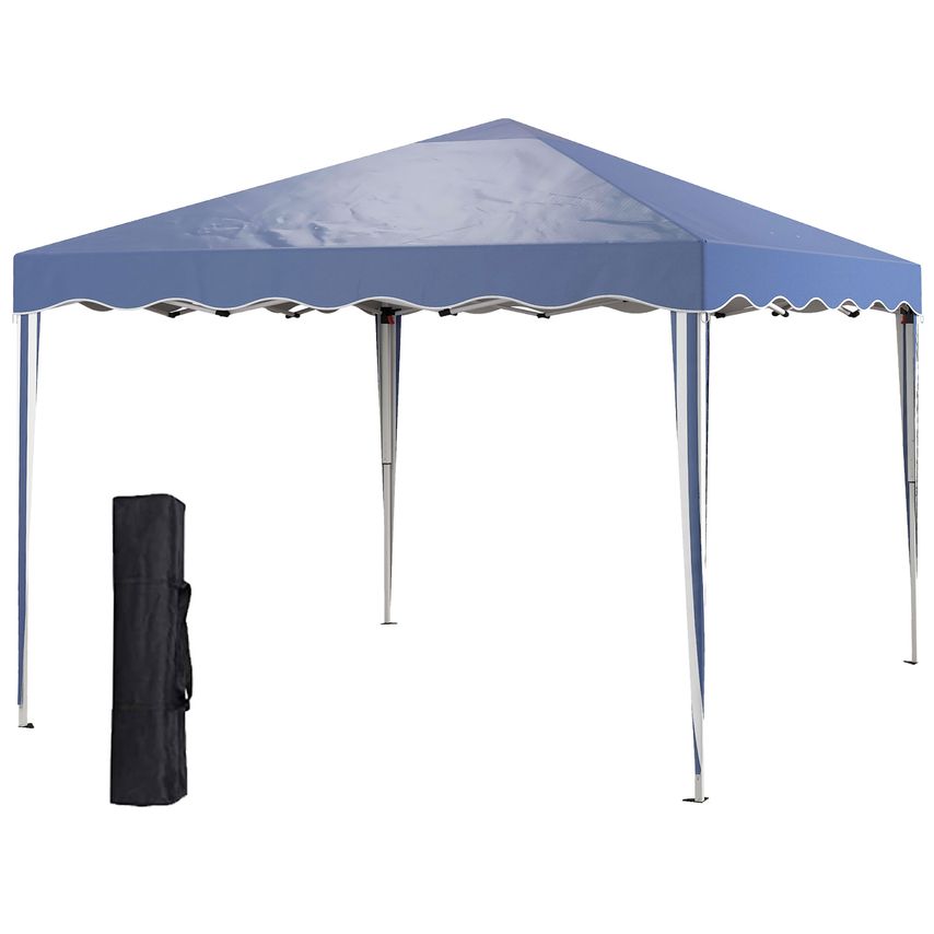 3x3m Pop Up Gazebo Canopy Portable Tent Event Shelter with Carry Bag