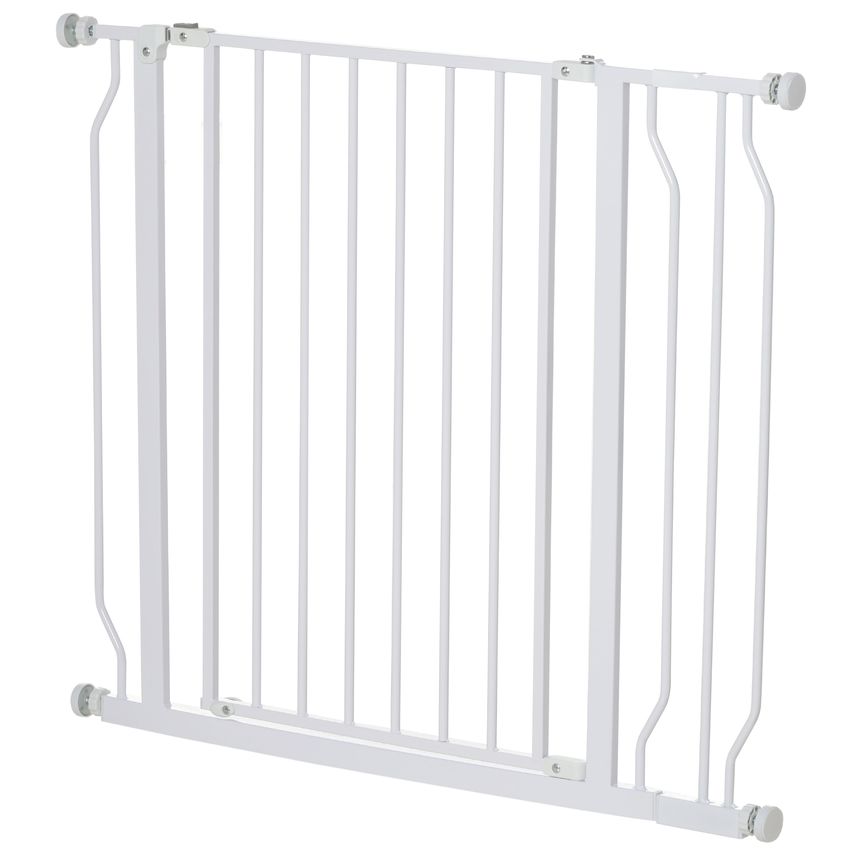 Dog Wide Stair Gate with Door Pressure Fit