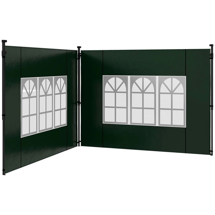 Gazebo Side Panels for 3x3m or 3x6m Gazebo Canopy