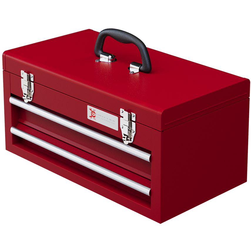 Portable Tool Chest with Ball Bearing Runners and Drawers