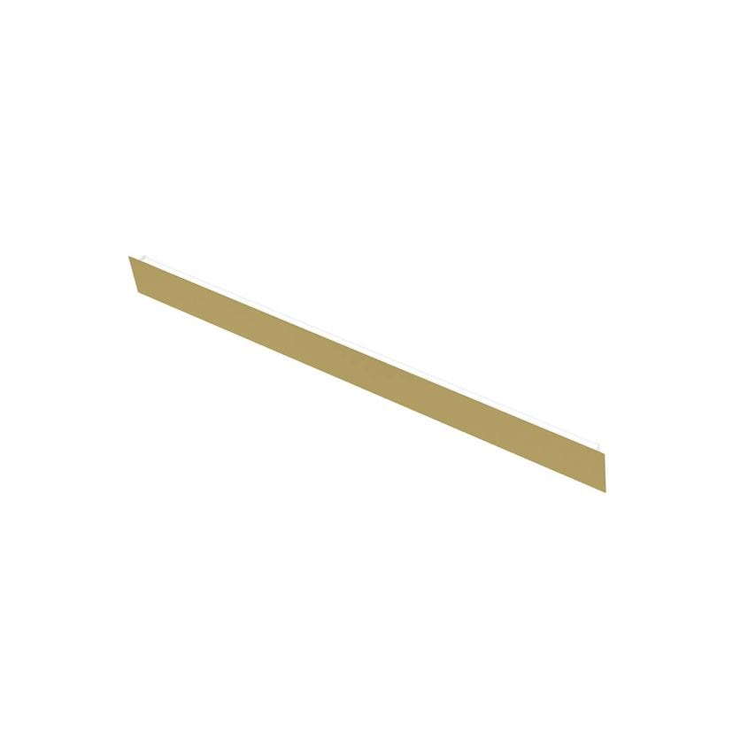 Leds C4 Lighting Fino LED Wall Light Painted Gold 1-10V Dimming 104.5cm 2090lm 2