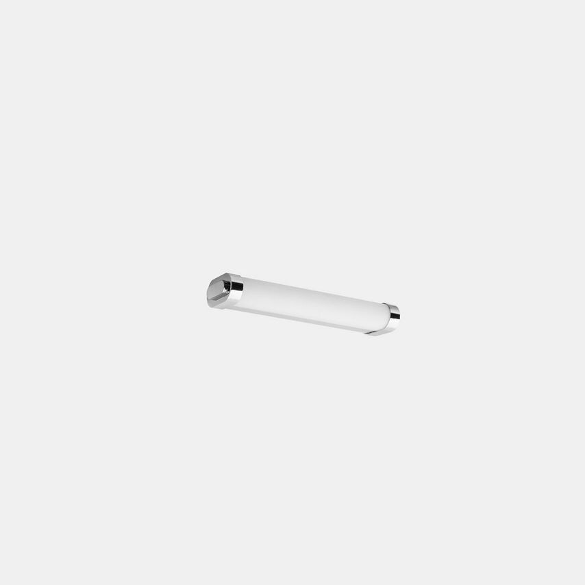 Leds C4 Lighting Toi LED Bathroom over Mirror Light Small Chrome IP44 6.7W 3000K
