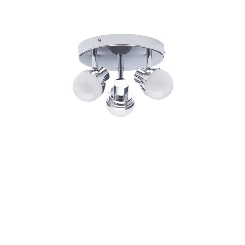 Forum Milan Round 3000k LED Bathroom Spot Light Chrome IP44