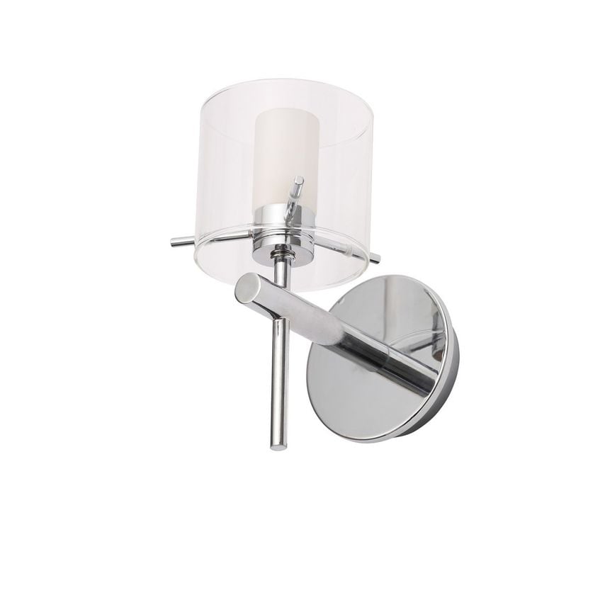 Forum Gene Bathroom Wall Lamp Chrome IP44