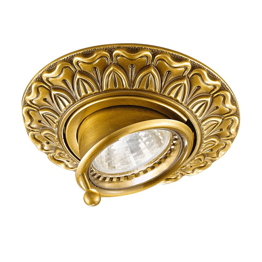 Kolarz Lighting Milady Recessed Downlight French Gold