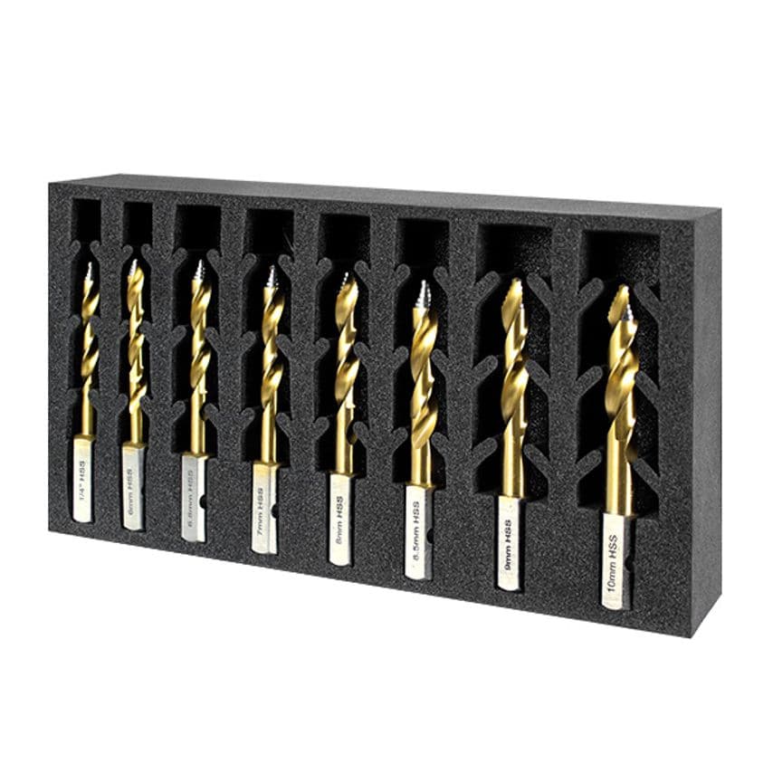 HMT Stakit ETOP2 TurboTip Impact Drill Bit Set - 3/16-1/2" - 12 Piece