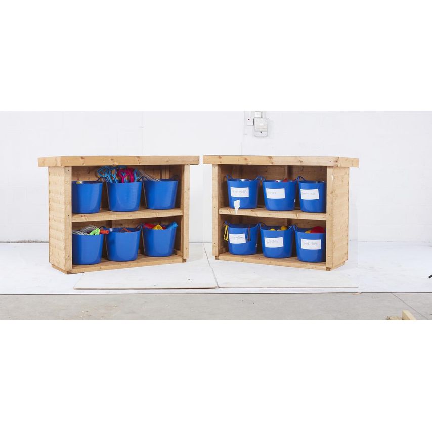 Cosy Ephgraves Medium Tub Shelves Corner
