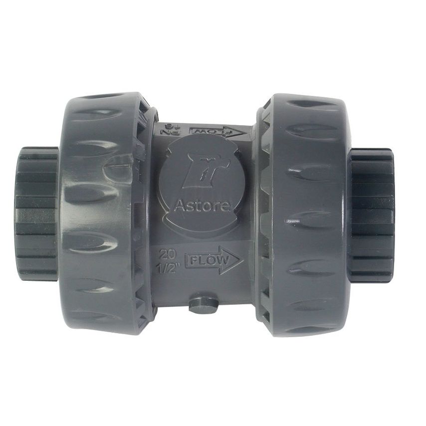 Gf PVCU Type 562 Spring Check Valve EPDM 3/4 " - 161562063