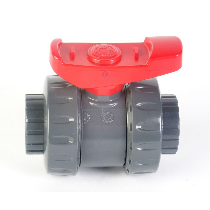 PVCu D/u Ind. Ball Valves EPDM