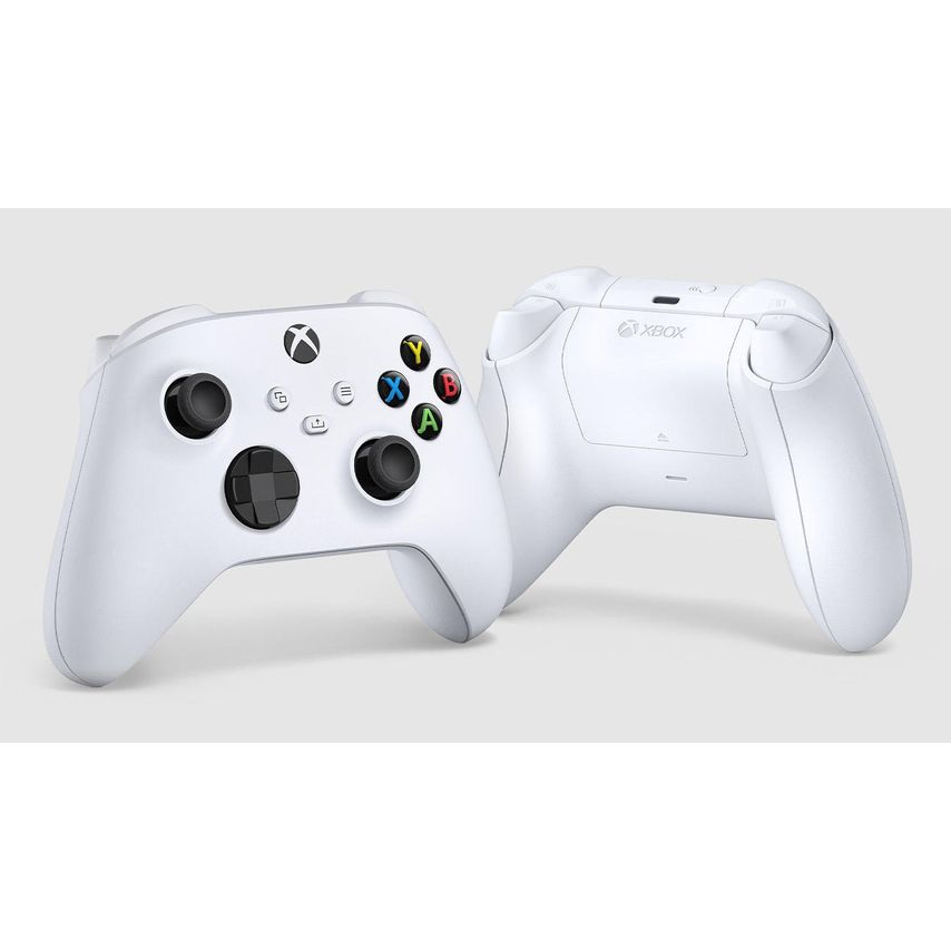 Robot White V2 USB-C and Bluetooth Wireless Gaming Controller