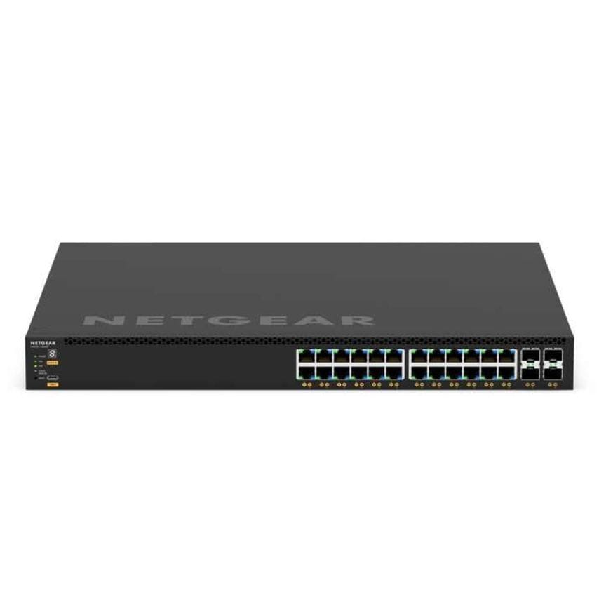 Netgear GSM4328 Fully Managed L3 Gigabit Ethernet Power over Ethernet 1U Network