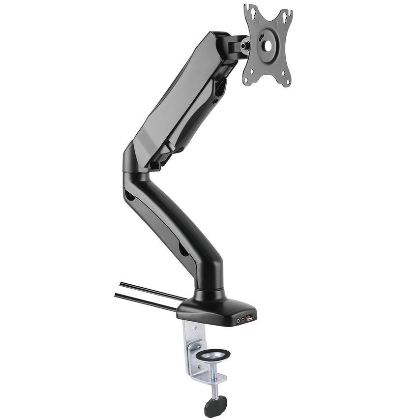 Single Monitor Arm - Black