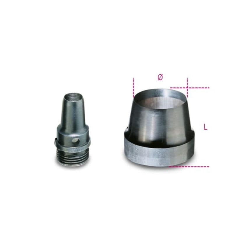 Beta 1105 38-Punches Burnished Steel