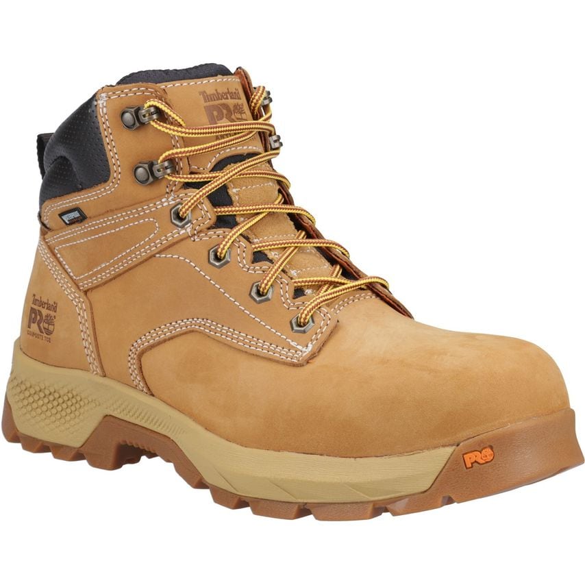 Timberland Pro Titan 6 Mens Safety Boots Wheat - 8