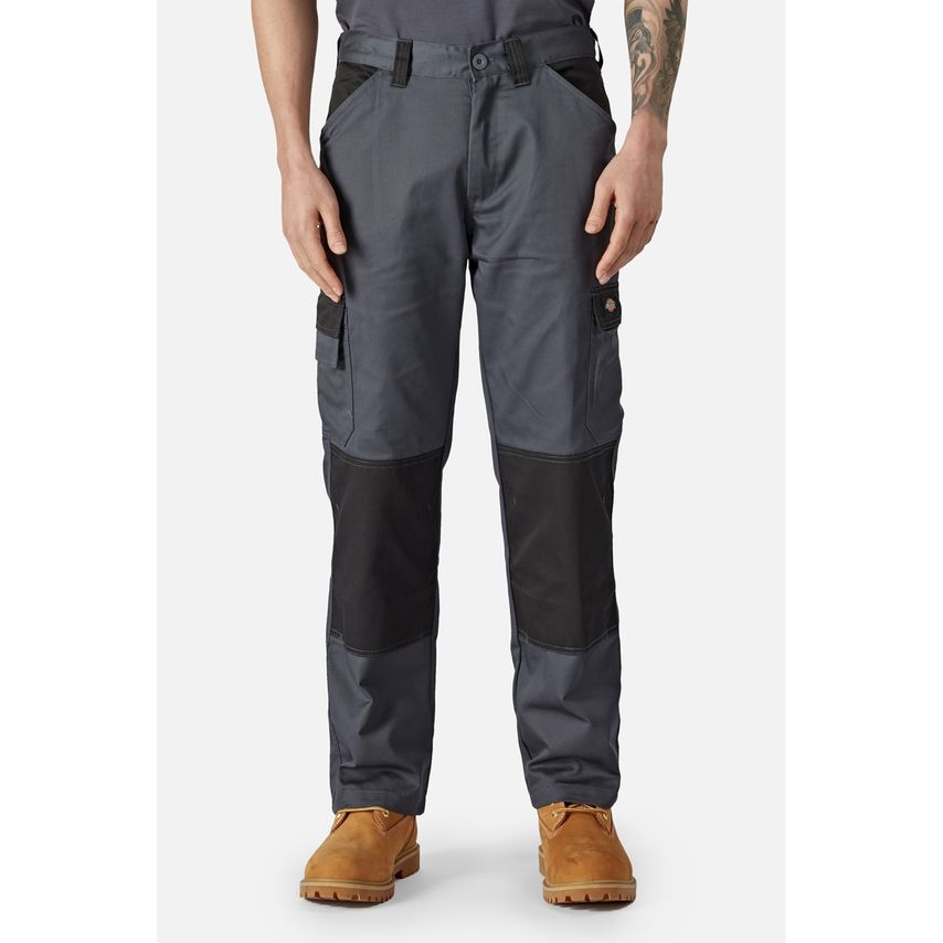 Dickies Everyday Mens Trousers Slate Grey/Black - 34