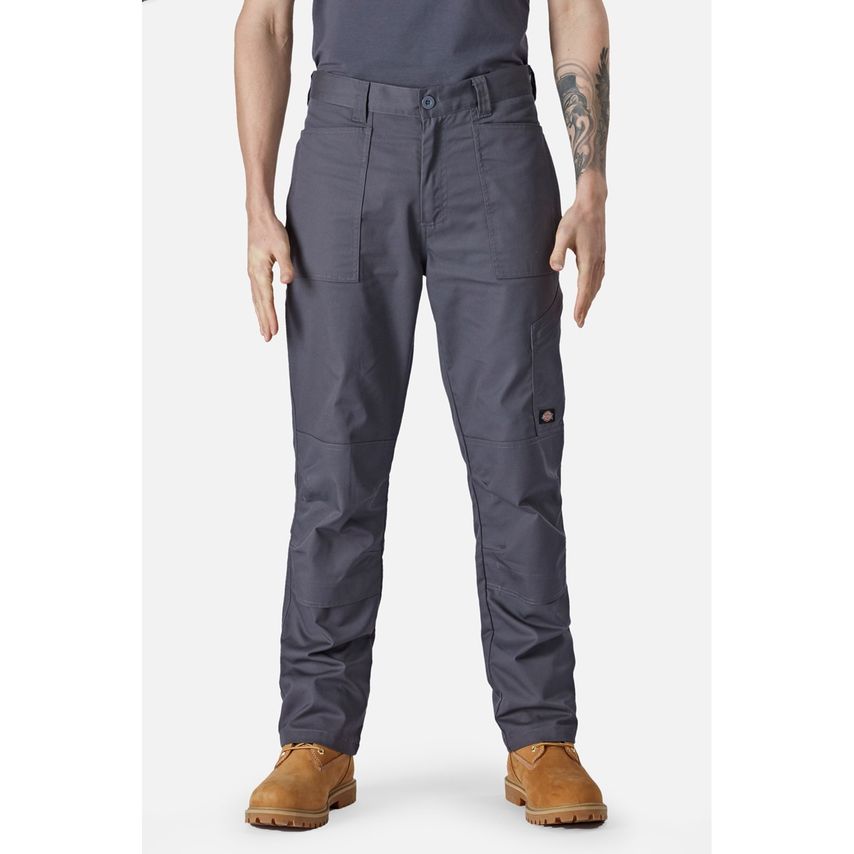 Dickies Action Flex Mens Trousers Thunder Grey - 38