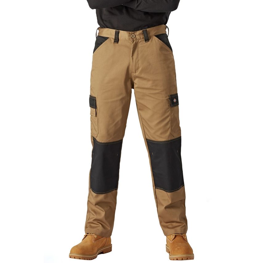 Dickies Everyday Mens Trousers Antique Penny/Black - 34