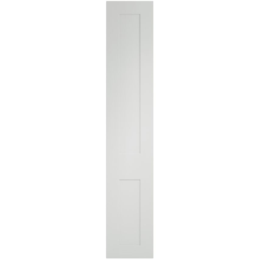 OS Doors Athlone Ivory Bedroom Door - 2400 x 296mm